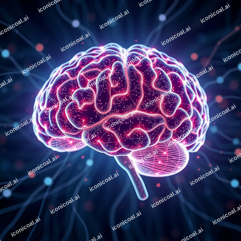 Brain Neural Network Visualization Artificial Intelligence