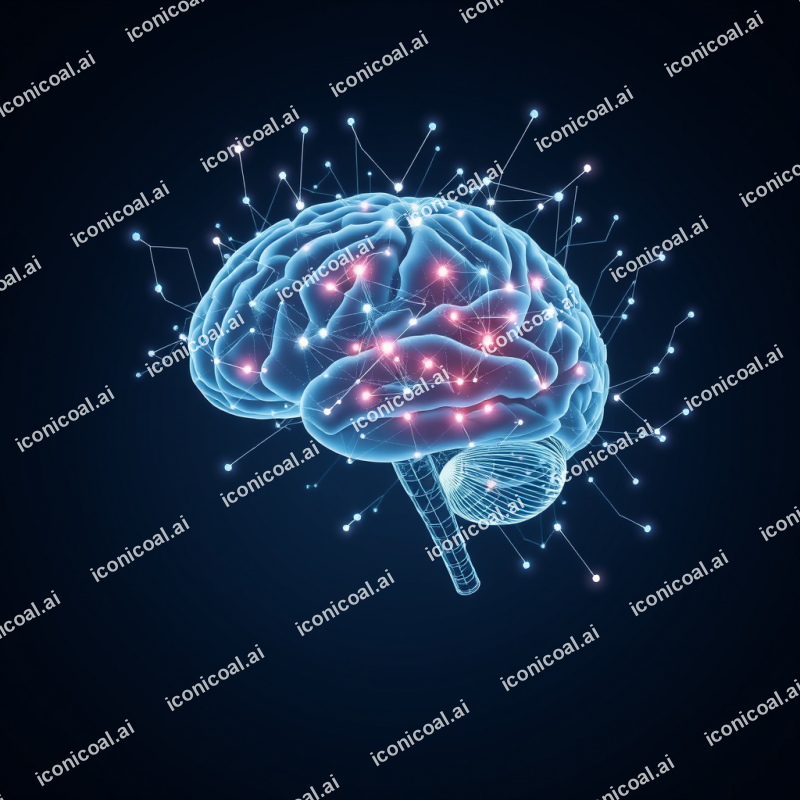 Brain Neural Network Visualization Artificial Intelligence