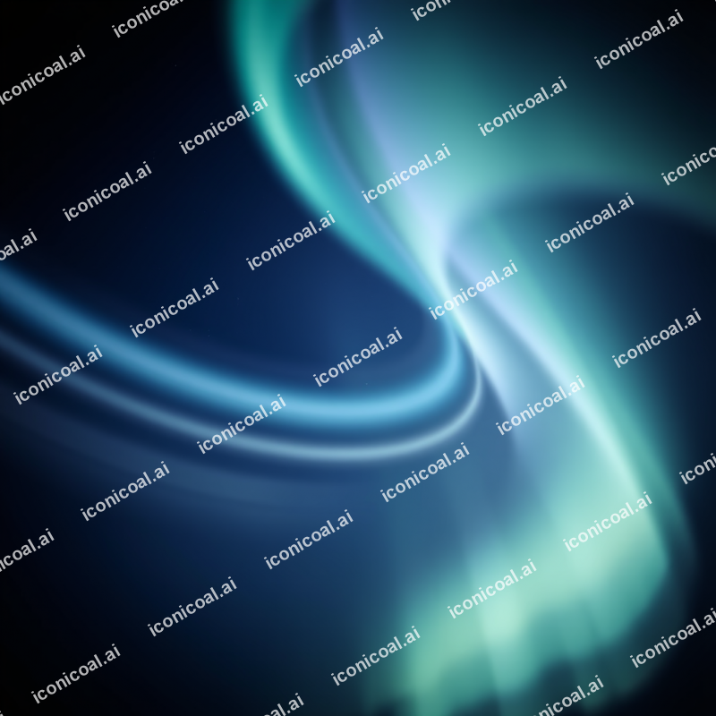 Aurora Borealis Light Ribbons