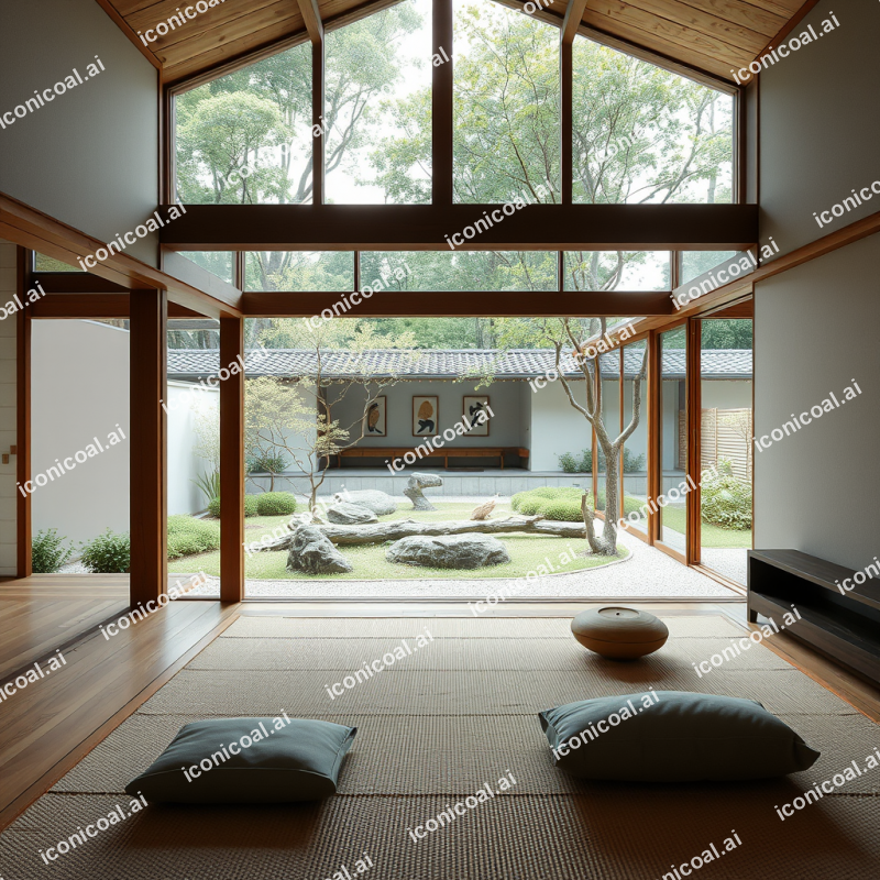 Minimalist Japanese Home Interior With Natural Materials ...