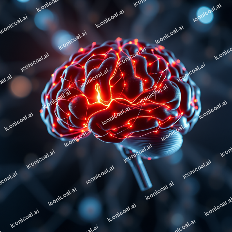 Brain Neural Network Visualization Artificial Intelligence