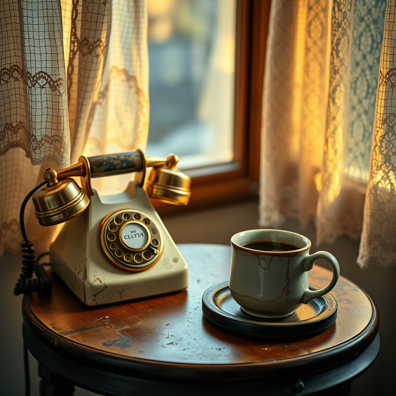1950s-era Rotary Telephone