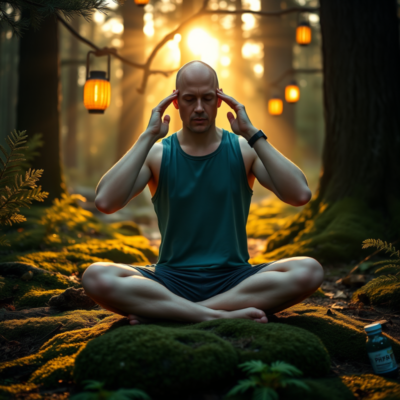 Meditation in the Forest