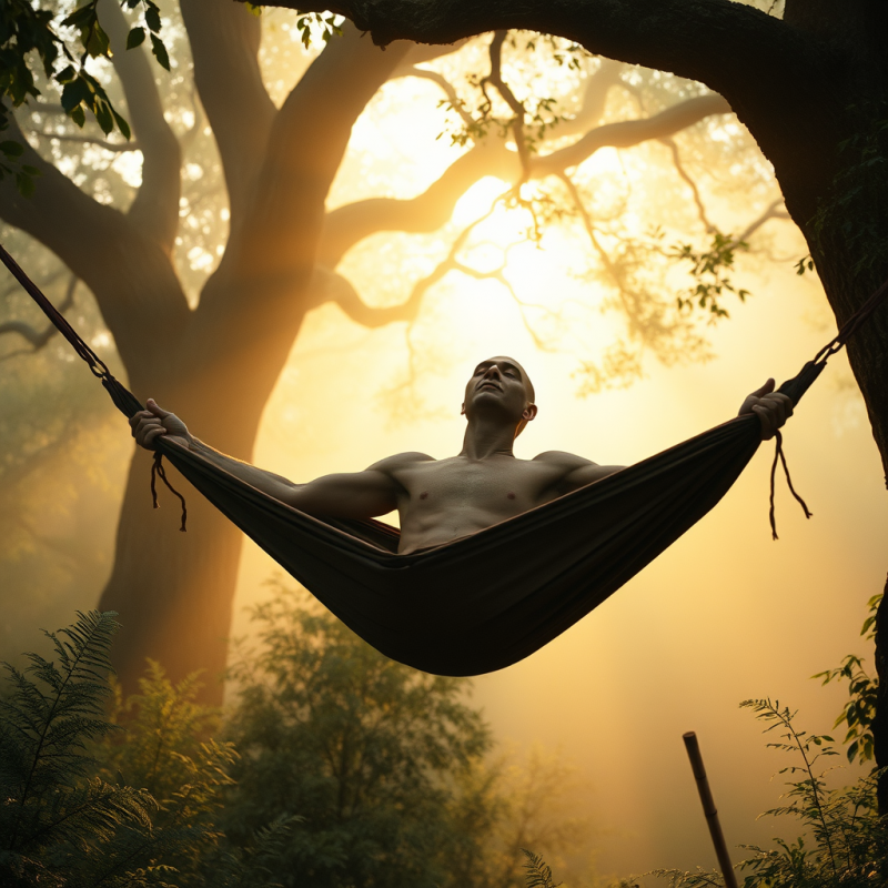 Relaxing in the Forest