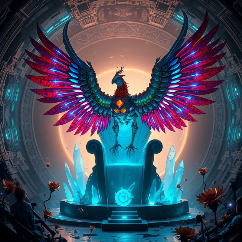 Mysterious Bird of Illumination