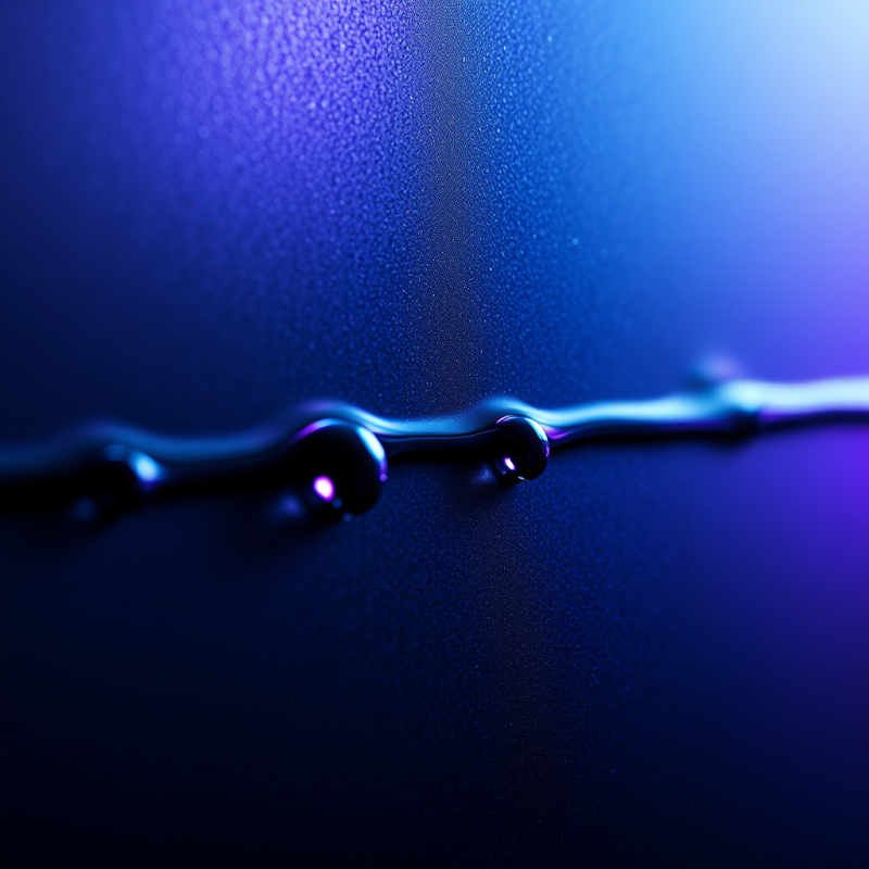 Liquid Reflection on Surface