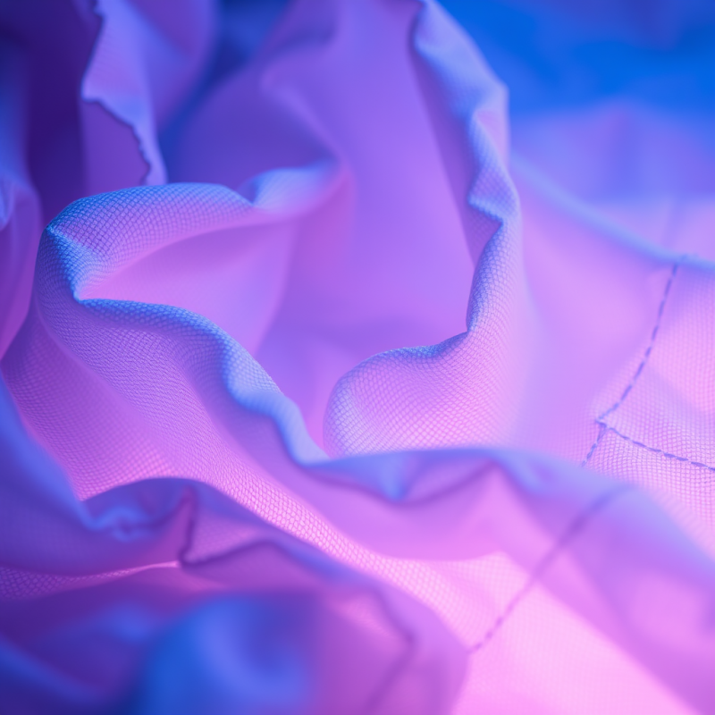 Vibrant Purple Fabric