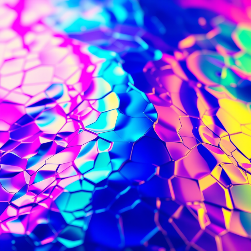 Holographic Geometric Patterns