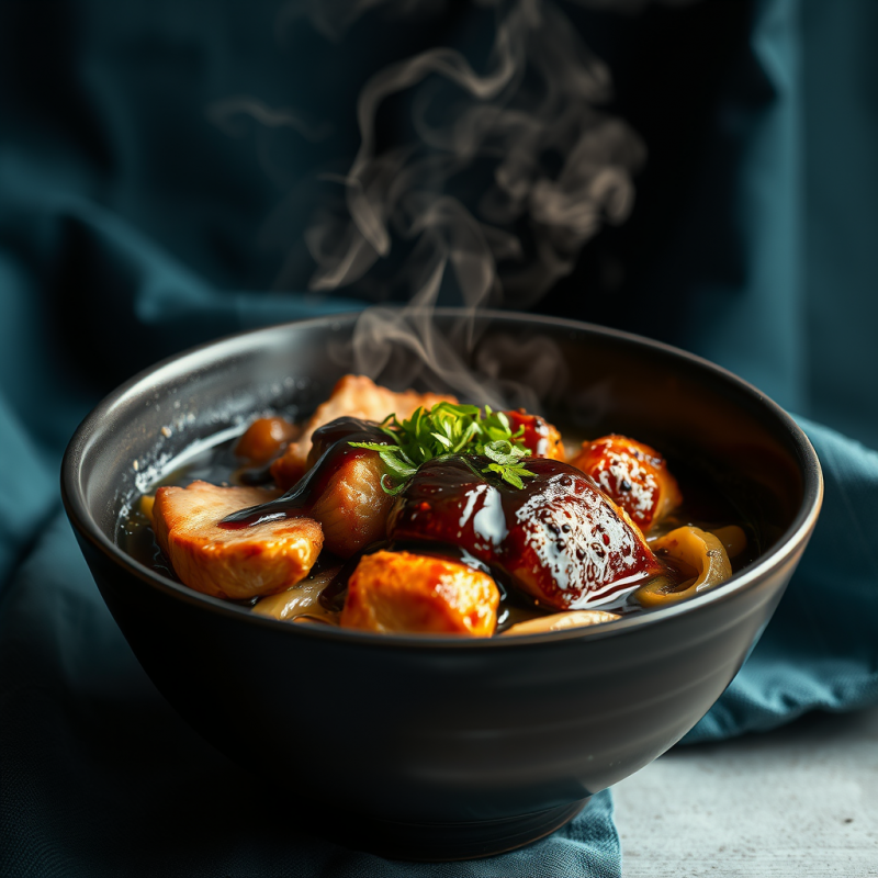 Sizzling Szechuan Dish