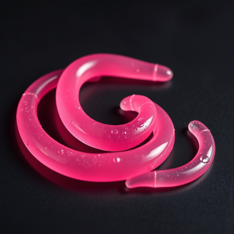 Glowing Pink Coil