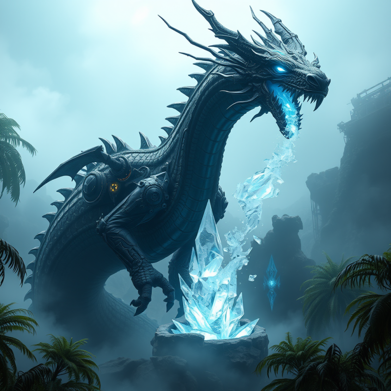 Magma Dragon Awakening