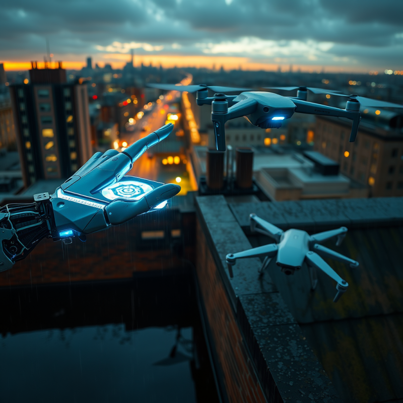 Advanced Drone Technology