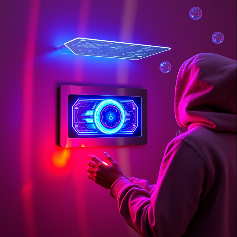 Holographic Interface Interaction