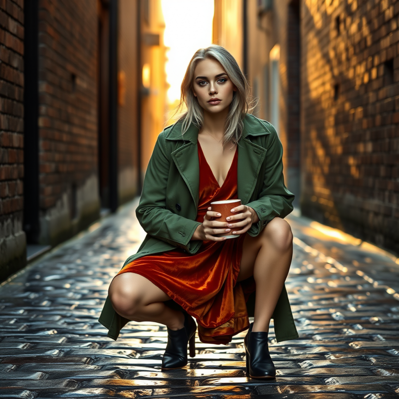 Elegant Urban Street