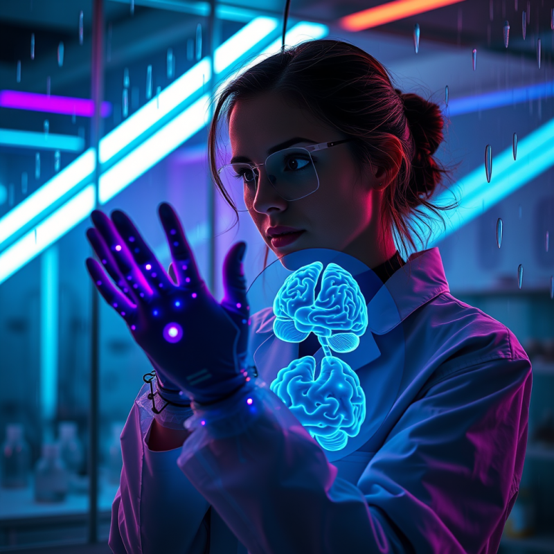 Cybernetic Brain Interface