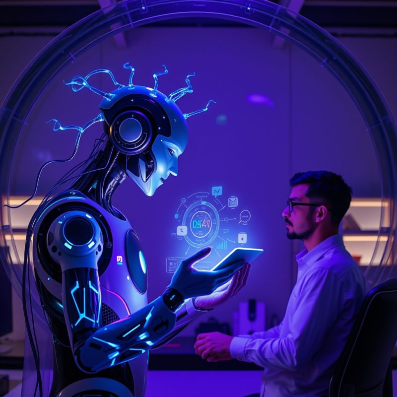 Human and Robot Interaction