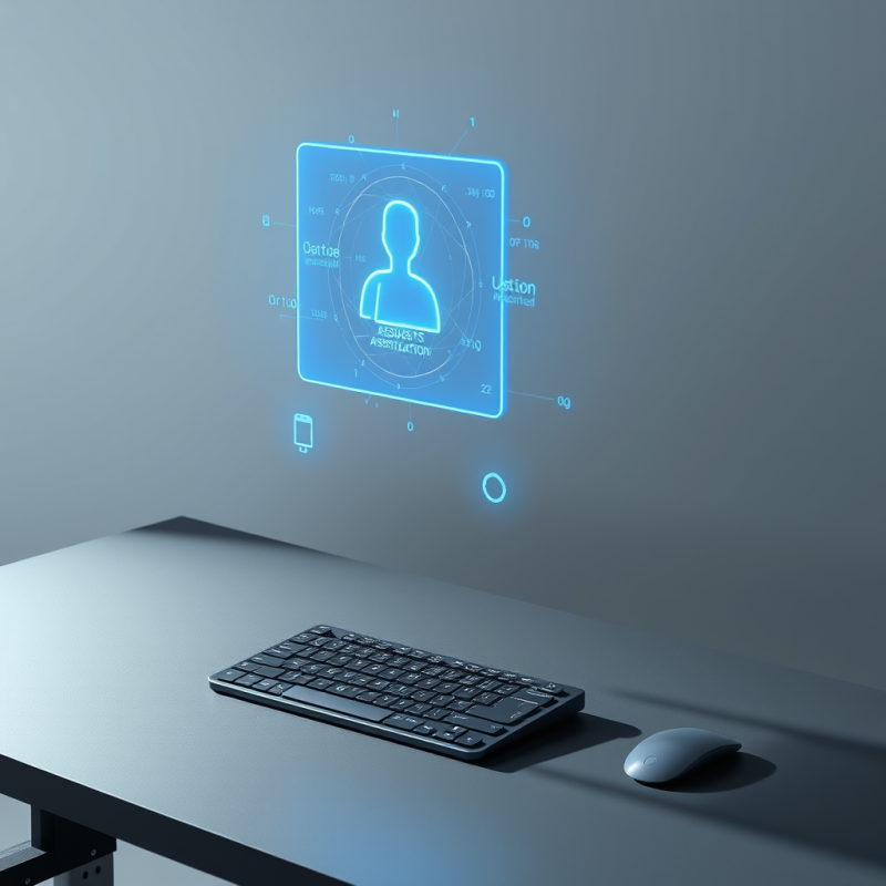 Holographic User Profile Interface