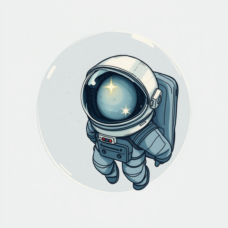 Astronaut in Space