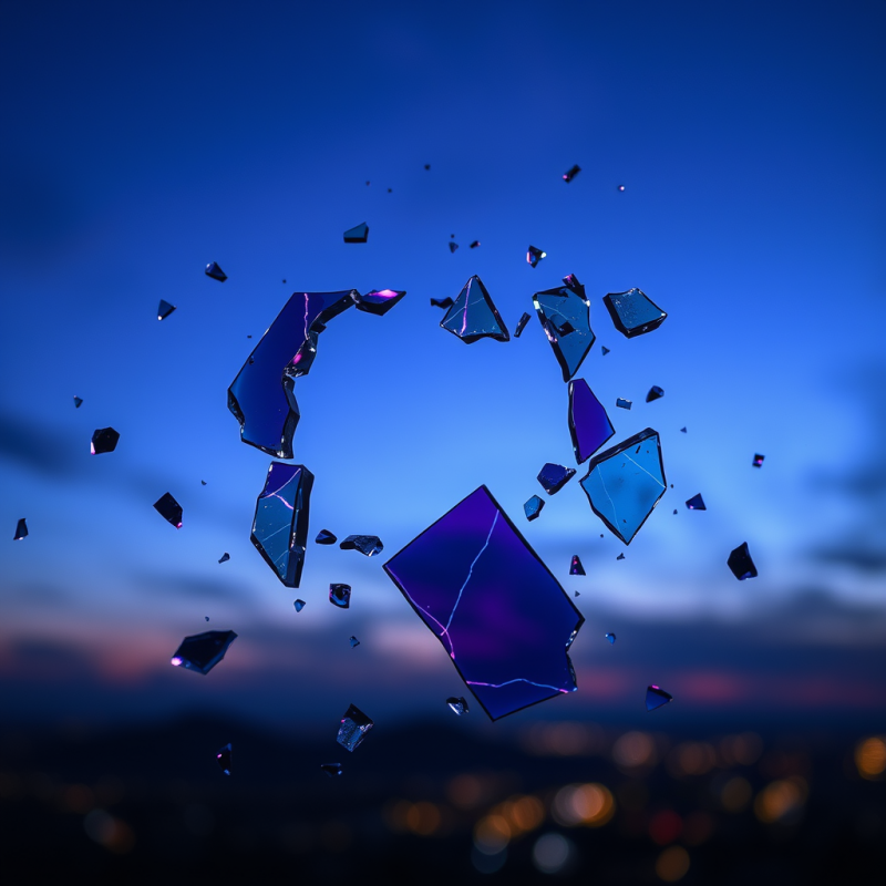 Crystalline Heart Breaking
