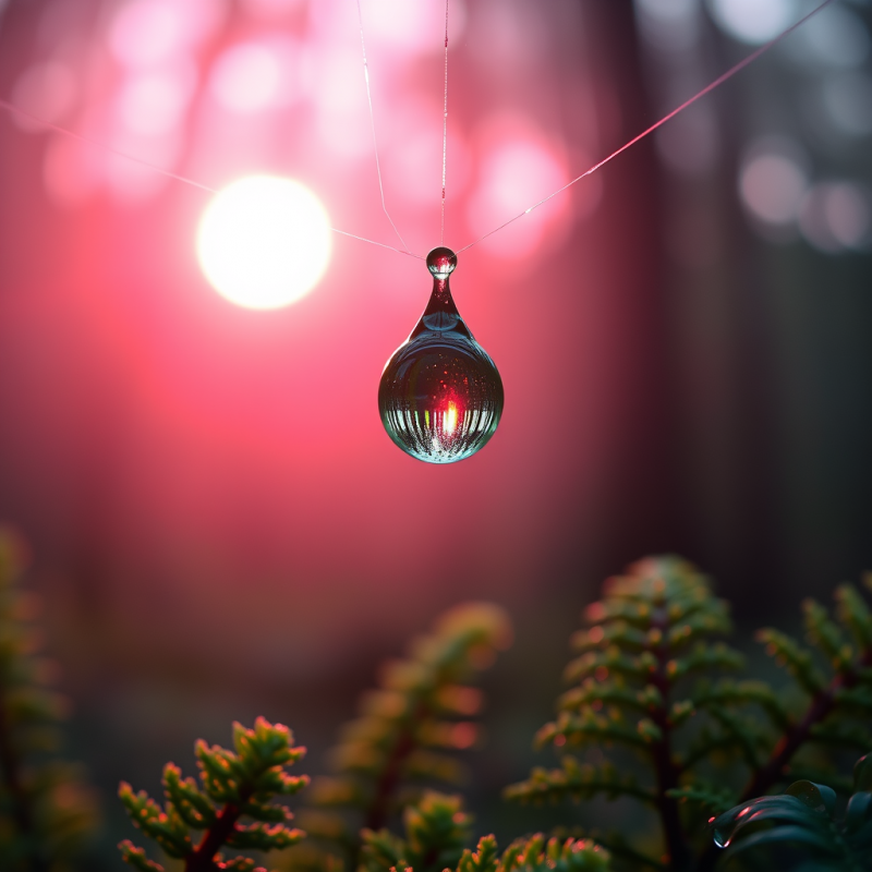 Glowing Christmas Ornament