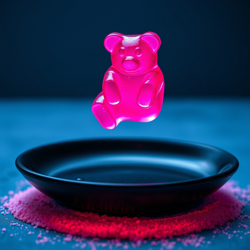 Gummy Bear in a Bowl
