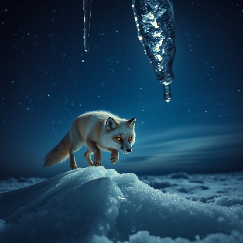 Enchanted Arctic Fox