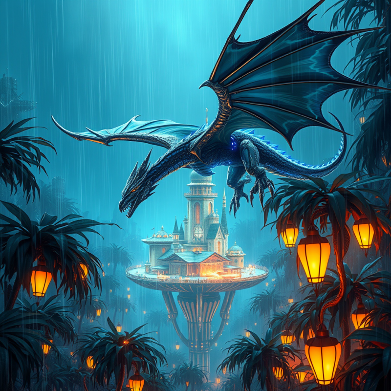 Enchanted Jungle Dragon