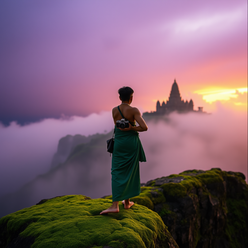 Enchanted Sunset Explorer