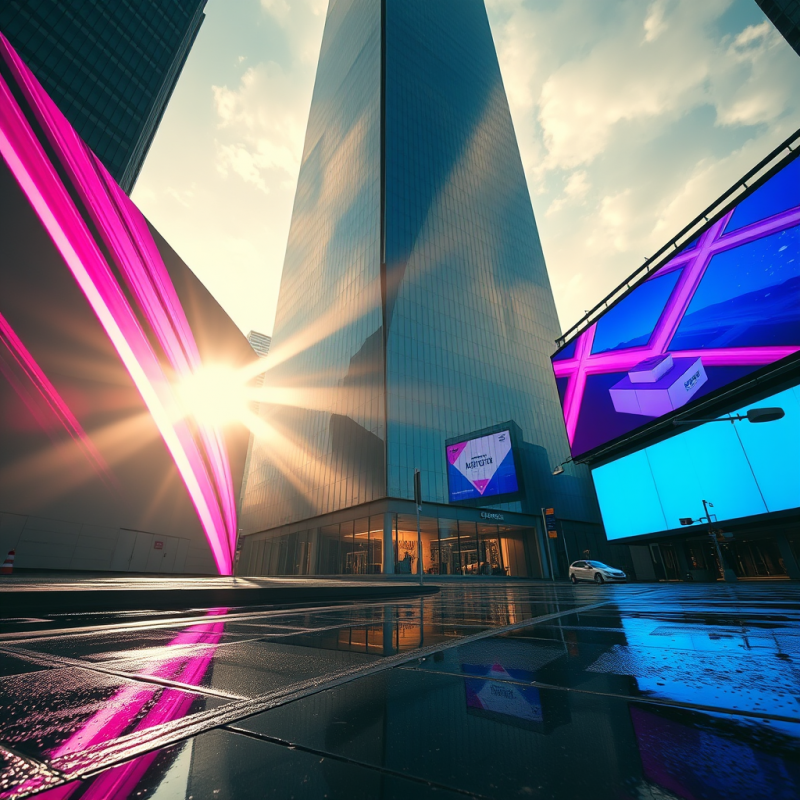 Futuristic Cityscape