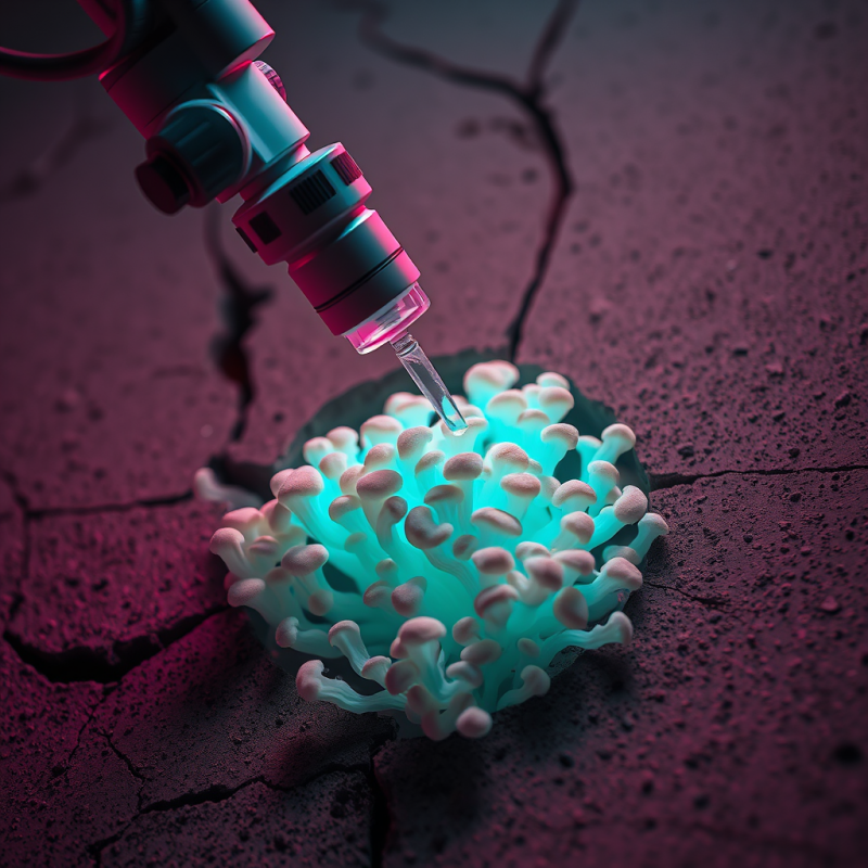 Synthetic Coral and Droplet