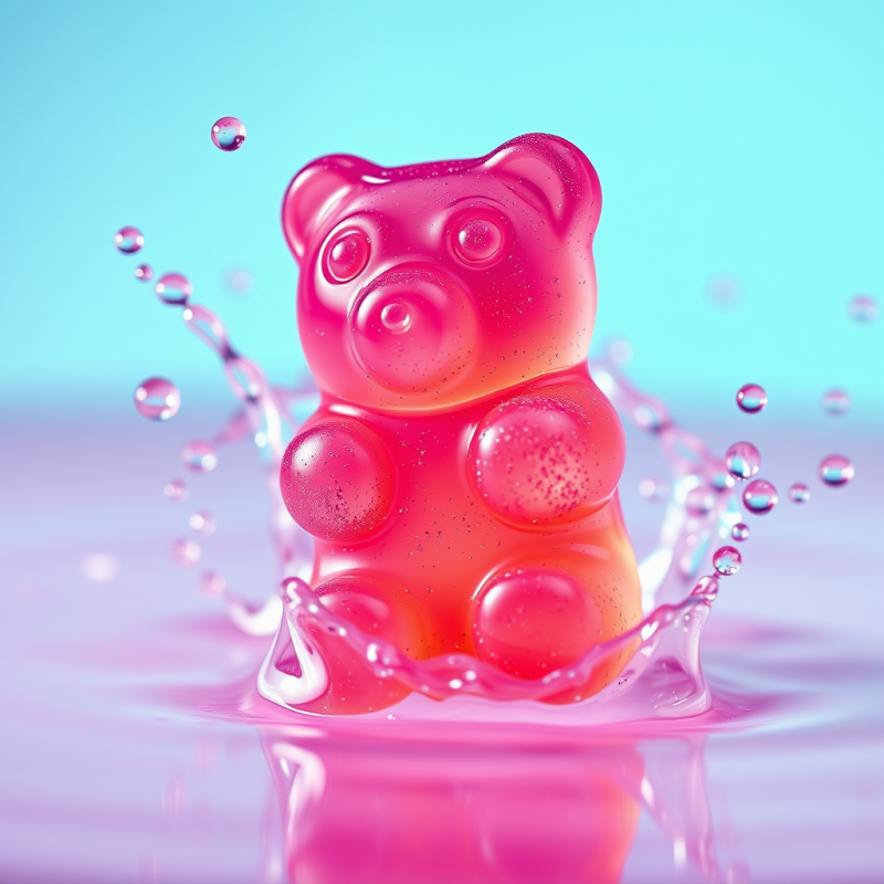 Gummy Bear Splash