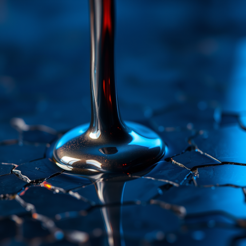 Cracked Surface Reflection