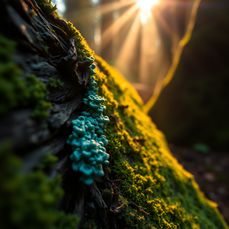 Moss and Sunlight