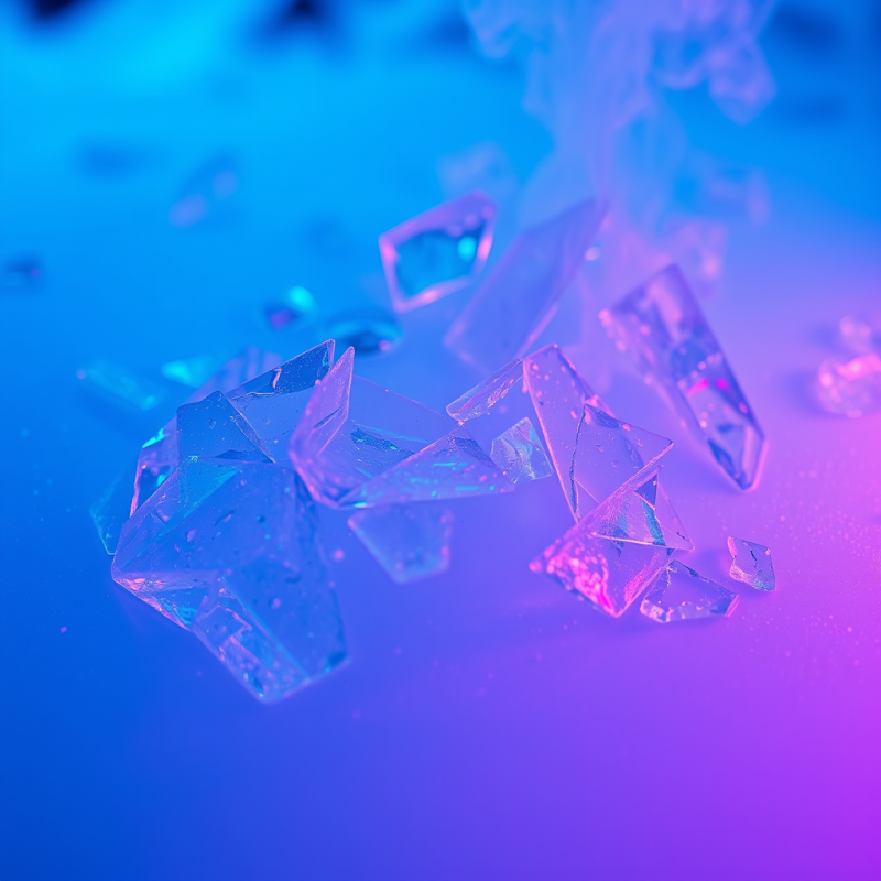 Glowing Crystals