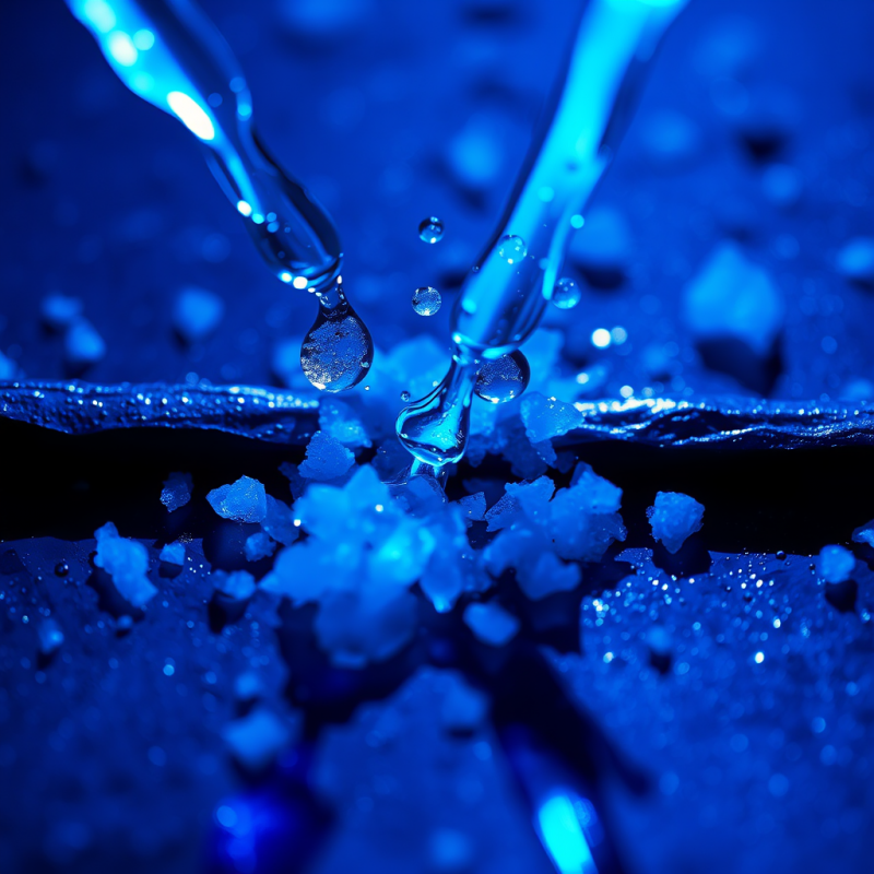 Crystal Water Splash