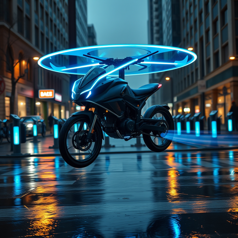 Hovering Hoverboard