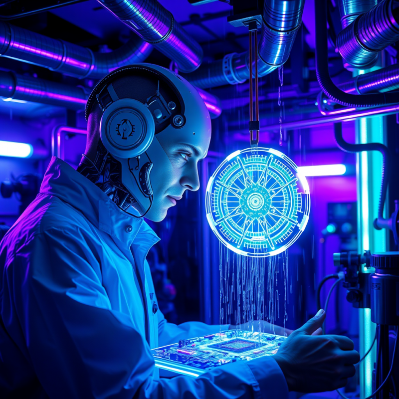 Cybernetic Visionary