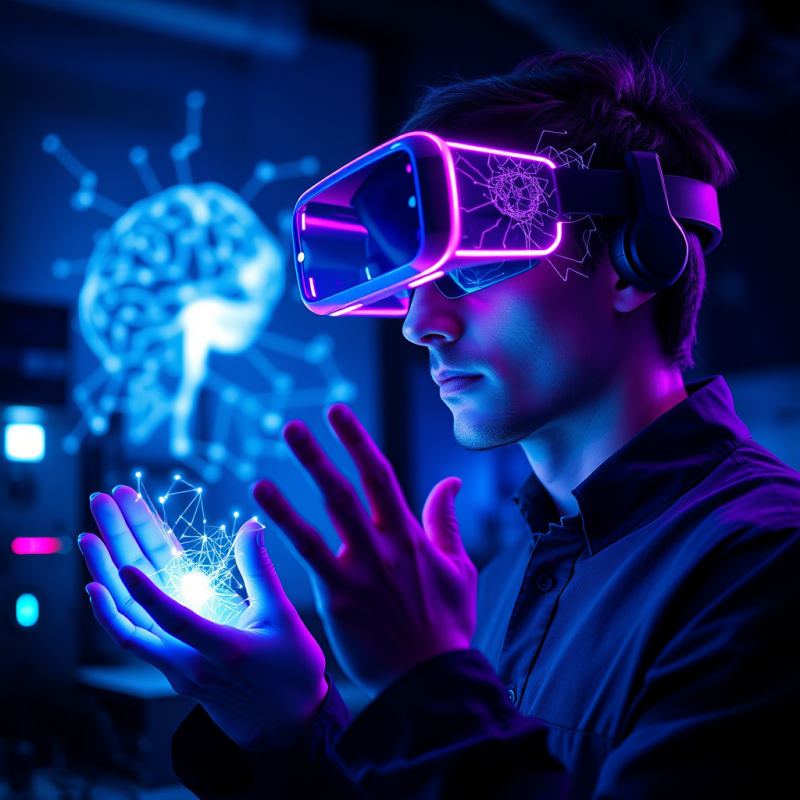 Virtual Reality Vision