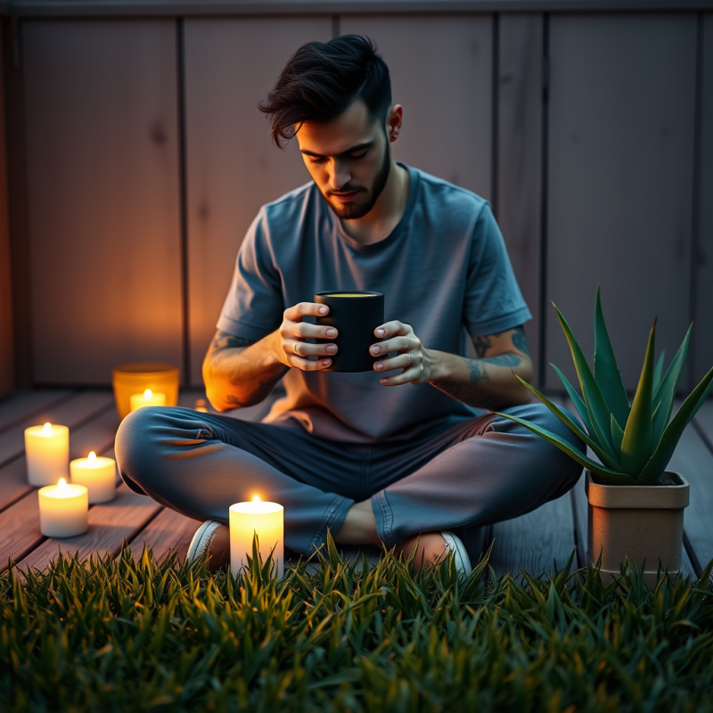 Relaxed Evening Stroll