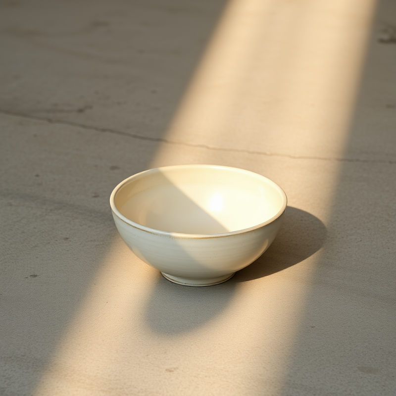 Sunlit Ceramic Bowl