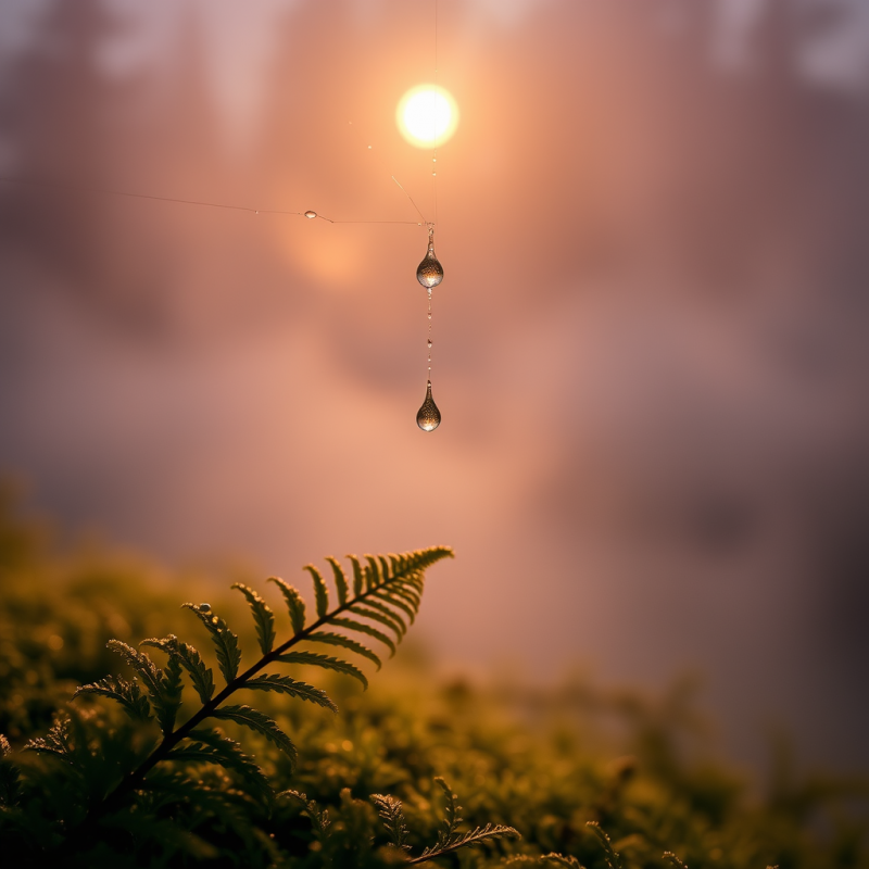Sunlight and Dewdrops