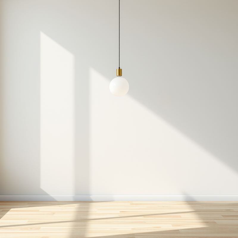 Minimalist Light Fixture