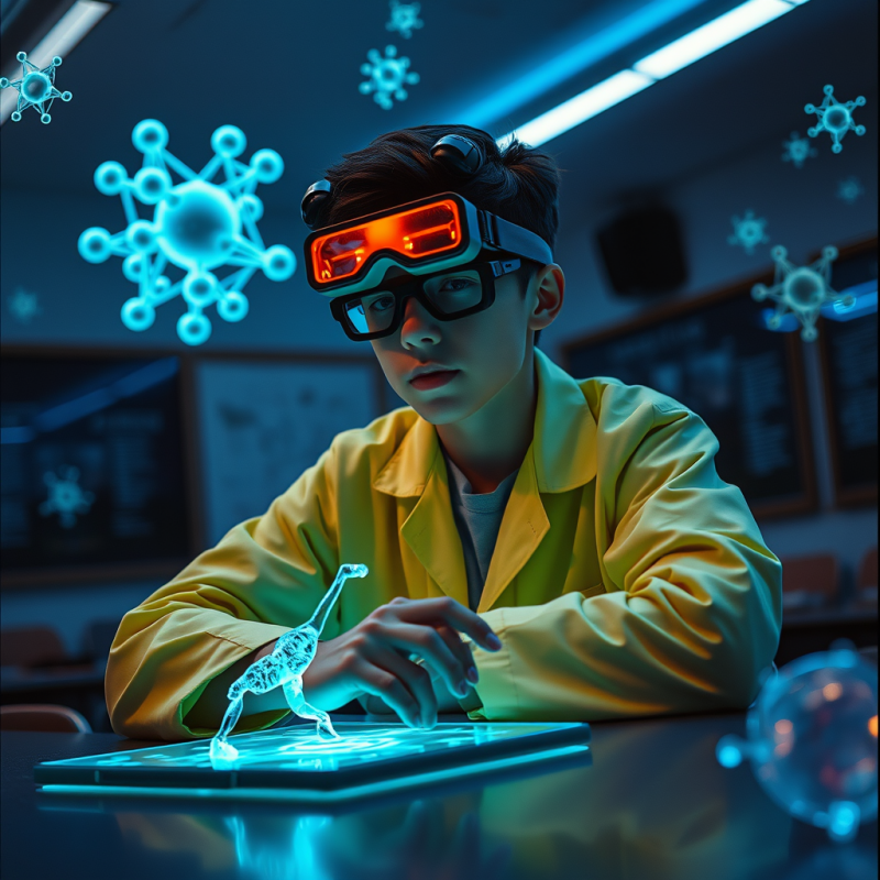 Virtual Reality Gamer