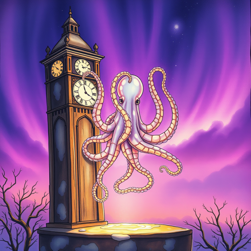 Octopus Clock Tower