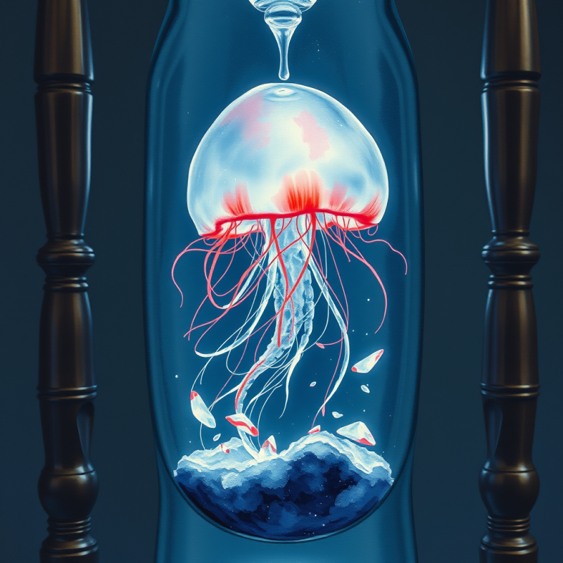 Jellyfish in Timepiece