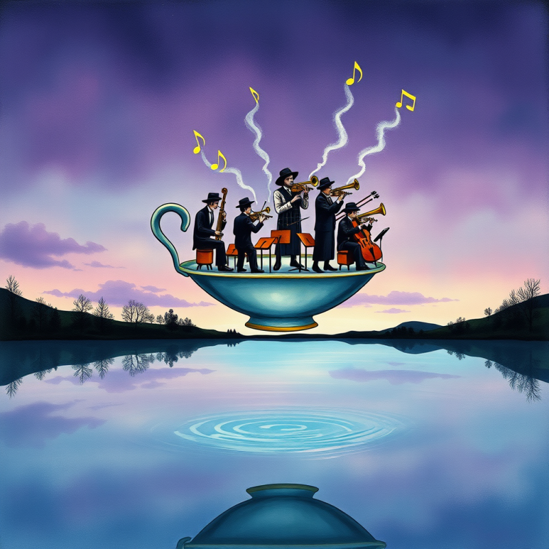 Musical Band in a Bowl