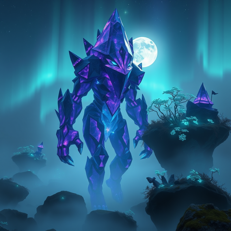 Ethereal Guardian by Moonlight