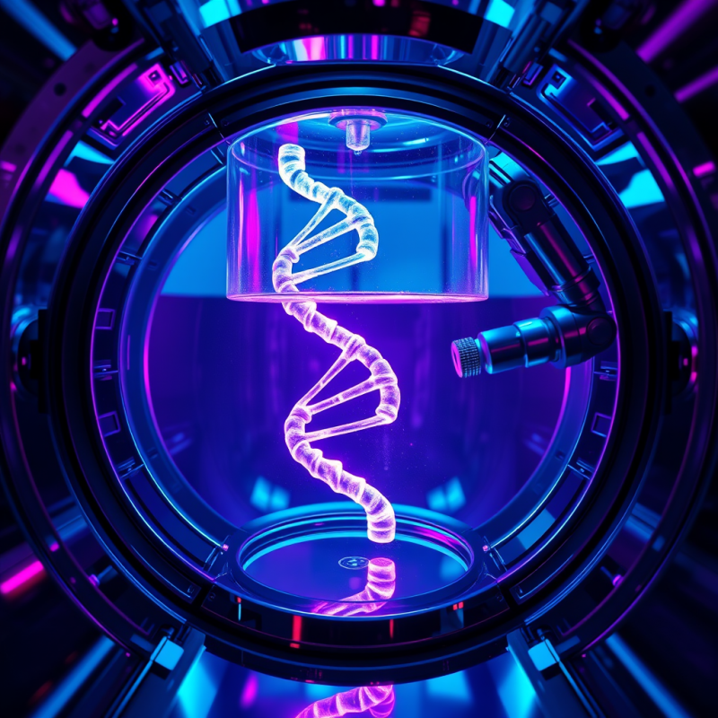Dna Sequencing Machine