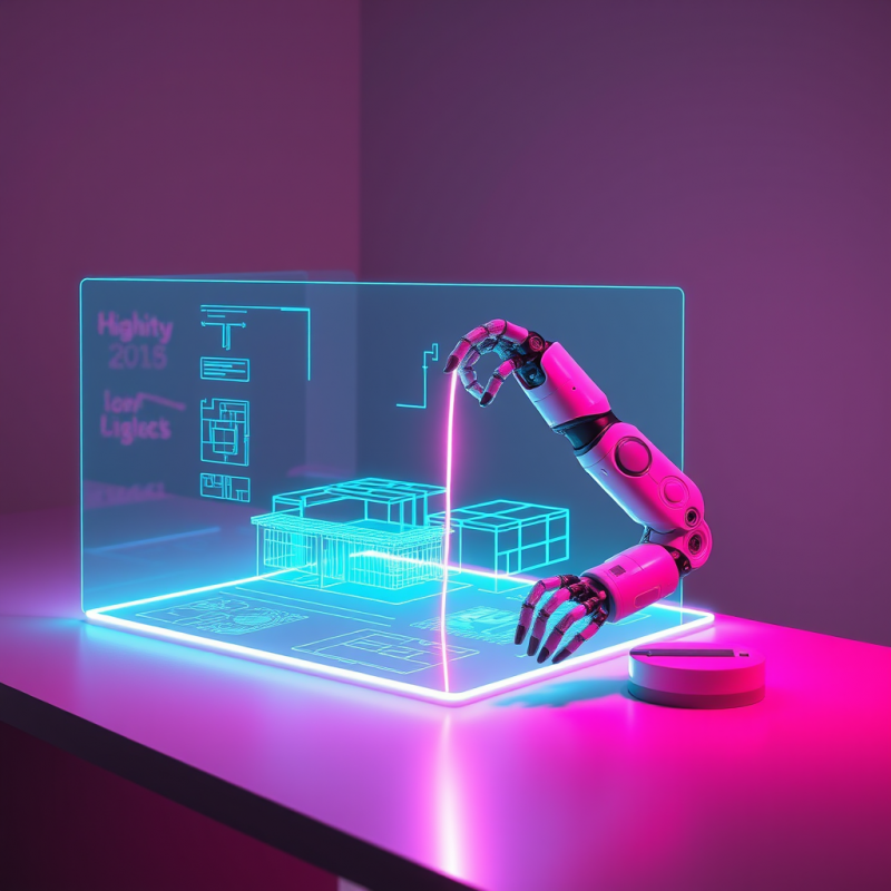 Robotic Arm Interacting with Holographic Interface