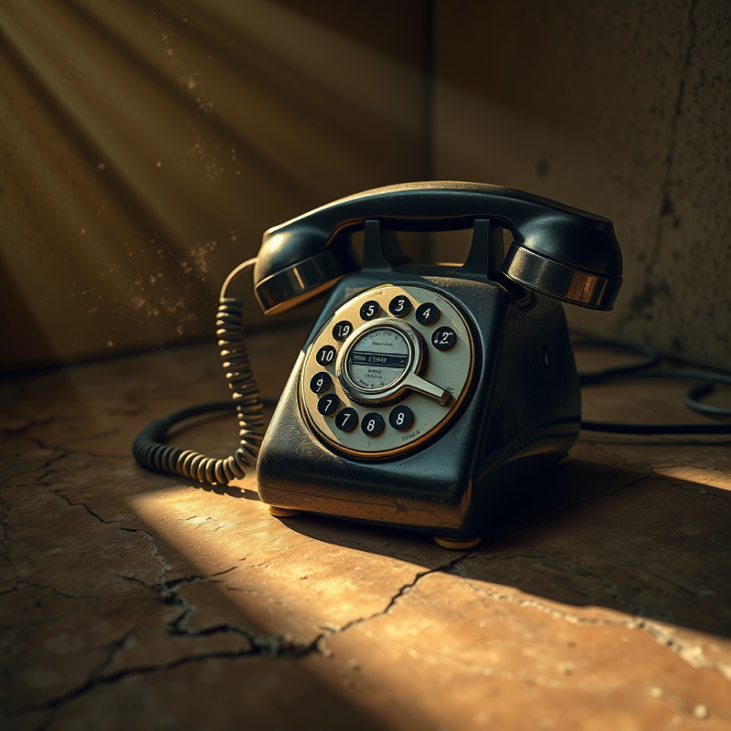 Vintage Rotary Phone